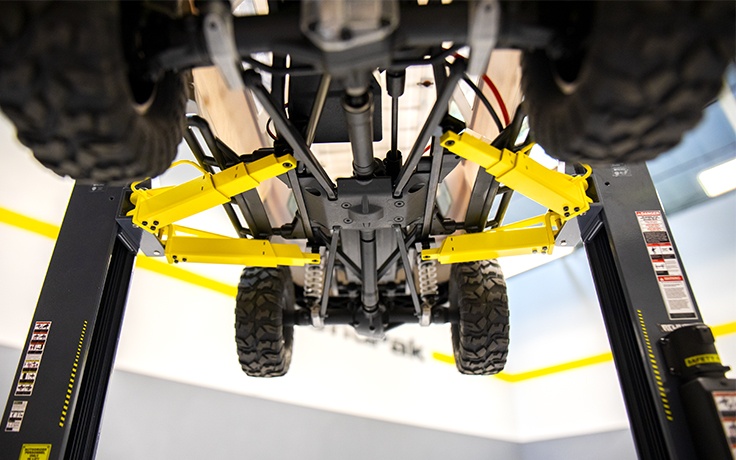 Rc shop car lift